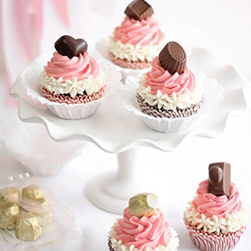 NALATI 3pcs Russische Spritztüllen Edelstahl Garniertüllen Düsen Set Blumen Cupcake Dekoration - 7