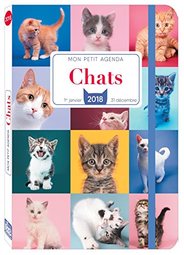 Mon petit agenda Chats 2018 Mon petit agenda Chats 2018
