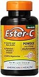 American Health Ester-C Powder with Citrus Bioflavonoids, 750 mg, 4 Ounce
