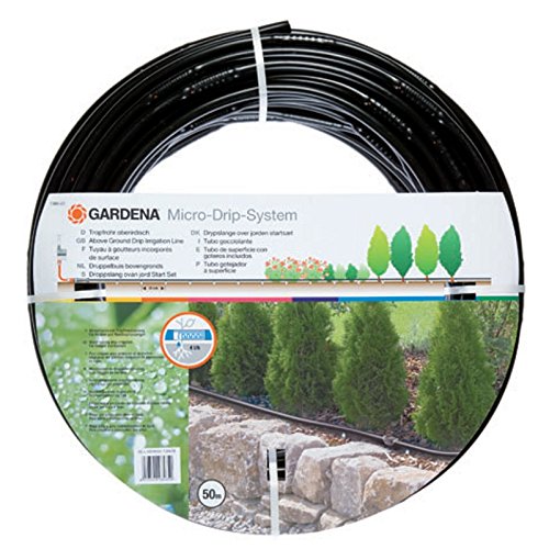 Gardena 1386-20 Micro-Drip-System Tropfrohr oberirdisch 13 mm (1/2")