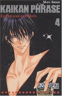 jaquette livre Kaikan Phrase, Tome 4 :