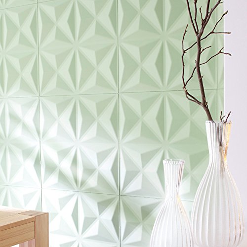 3D Wandpaneele Lasse – Wanddekoration / Design Wand / Wandplatten / 3m² - 9