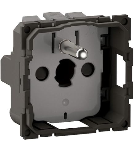 Legrand 067126 - Prise de courant triple précâblée 3 x 2P+T Céliane
