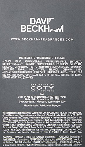 David Beckham The Essence EDT Spray 75 ml, 1er Pack (1 x 75 ml) - 2