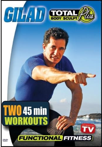 Gilad: Total Body Sculpt Plus - Functional Fitness [DVD] [2009] [US Import]