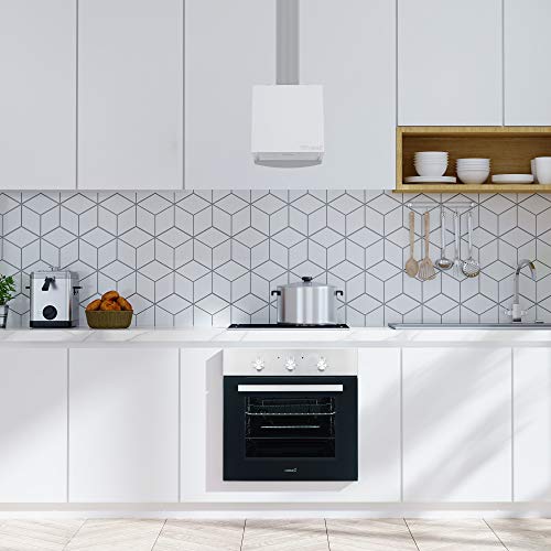 Cata Professional 750 Extractor centrífugo de cocina, 105 W, 230 V, Blanco y gris