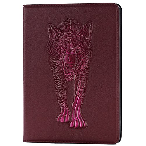 Neues Schutzhülle für Apple iPad Air 9.7, TechCode Billion 3D-Funkeln PU Leder Schlag Abdeckungs Shell Buch Art Folio Kasten Abdeckungs Standplatz Schützende PU Leder mit Kartenhalter für Apple iPad air 9.7 Zoll (iPad air, A02)