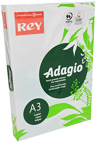 Preisvergleich Produktbild Papier A3 Adagio Rey 80 g blau
