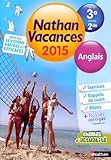 Image de Cahier de vacances  - Anglais 3e - 2de