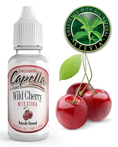 Preisvergleich Produktbild Capella Aroma 13ml DIY Wild Cherry with Stevia