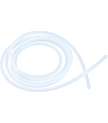 Silicone Tube, 9mm ID X 12mm OD,1.5Meter,iMeistek Flexible Food Grade