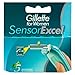 Produktbild Gillette SensorExcel Klingen, 5 Stück