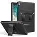 Produktbild MoKo Hülle für Neu iPad Pro 12.9 2017 - [Heavy Duty] Ganzkörper-Rugged Hybrid Stand Cover Schutzhülle mit integriertem Displayschutz für Apple New iPad Pro 12.9 Zoll 2017 Tablet, Schwarz