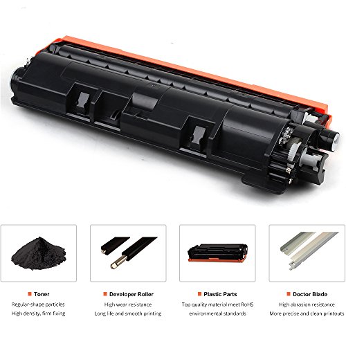 Cool Toner kompatibel toner für TN-230BK TN230BK TN-230 TN230 TN 230 zu Brother HL- 3040CN 3070CN 3070CW 3045CN 3075CW, MFC- 9010CN 9120CW 9320CW 9125CN 9325CW, TN 230 BK, 2200 Seiten - 3