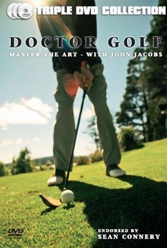 Doctor Golf - Master The Art With John Jacobs DVD - 3 Disc,s