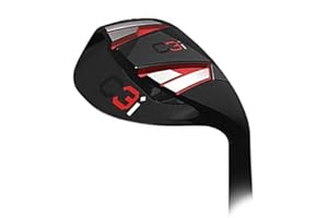 AUTOPILOT 65° C3i Wedge - Ultimate Sand Wedge, Lob Wedge for Men & Women - Escape Bunkers in One, Easy Flop Shots - Legal for Tournament Play, Quickly Cuts Strokes from Your Short Game