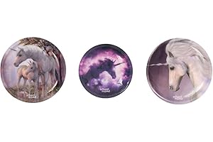 ‎SCHOOL-MOOD School-Mood Patchy 3er Set für Schulranzen – Klett-Patchy mit wechselbaren Designs für Kinder – Trendiges Schulrucksack-Accessoire für jeden Geschmack, perfekt für die Grundschule (Luisa Einhorn)