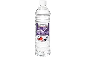 Bartoline Low Odour White Spirit 750 ml – High-Quality Solvent for Paint Thinning & Brush Cleaning