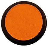 Eulenspiegel 350539 - Profi-Aqua Make-up Schminke - Perlglanz-Orange - 3,5 ml / 5 g.
