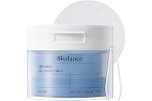 Biodance Cera-nol Gel Toner Pads – kojąca pielęgnacja nawilżająca z kwasem hialuronowym i ceramidami do skóry wrażliwej