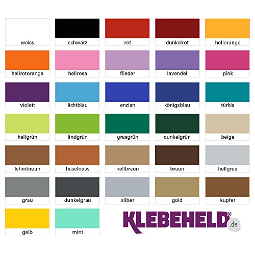 KLEBEHELD® Wandtattoo Liebe ist das Einzige, was sich verdoppelt, wenn man es teilt | Größe 120x45cm, Farbe weiss - 5
