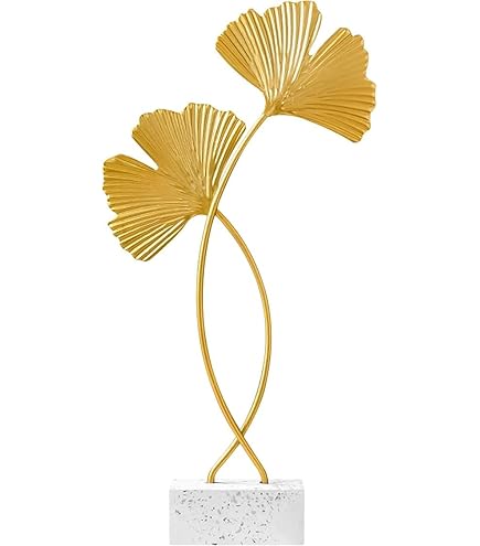 Bougeoir Déco Métal Argenté - Motif Feuilles - Très Bon état
