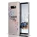 Produktbild Samsung Galaxy Note 8 (2017) Hülle, CaseLover Silikon TPU Telefonkasten Samsung Note 8 SM-N950F Star Glitter Rückseitige Abdeckung Soft Rubber Transparente Glanz Handy Case 6.3 Zoll, Fliege