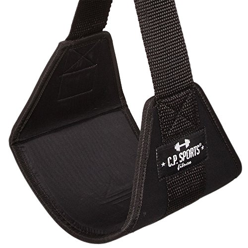 C.P. Sports Zughilfen Bauchtrainingsschlaufen, Schwarz, One size, 38760 - 2
