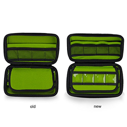 Estarer Externe Festpaltte Tasche Aufbewahrungstasche für SD Karten und USB Stick Updated - 5