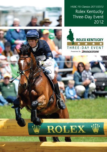 Preisvergleich Produktbild Rolex Kentucky Three-Day Event 2012
