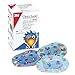 Opticlude Boys and Girls Orthoptic Midi Size Eye Patch Pack of 50