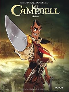jaquette livre Les Campbell - tome 1 - Inferno
