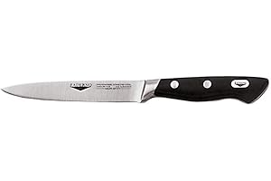Paderno Coltello Spelucchino Dritto, Argento, 10 cm