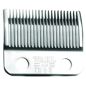 Wahl Professional Animal #30-15-10 Standard Adjustable Blade Set for Wahl's Pro Ion, Iron Horse, Show Pro Plus, U-Clip, and Deluxe U-Clip Pet, Dog, and Horse Clippers (#1037-400)