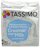 Tassimo Milk Creamer 16 Discs/Pods, Pack of 5 (80 Discs in Total) (Grocery)