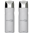 BaugSons Creation Pour Homme Perfume Spray | Deodorant for Men (Pack of 2 x 200 ML)