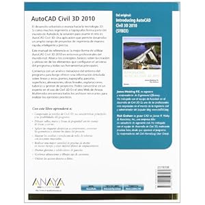 AutoCAD Civil 3D 2010 (Diseño Y Creatividad)