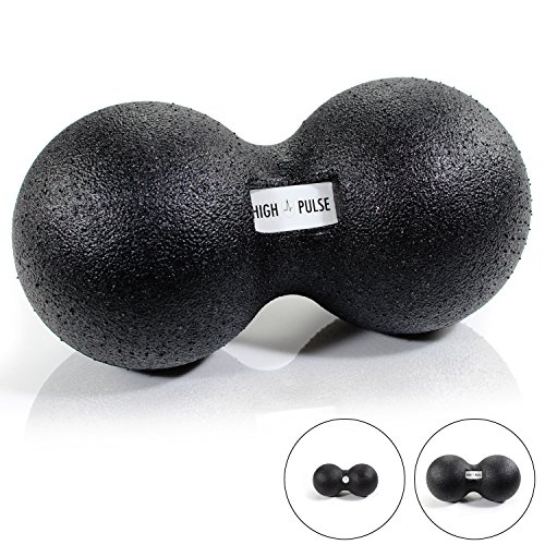 High Pulse Massageball - Für eine gezielte Massage und Regeneration der Muskeln im Nacken und Rücken (8 cm oder 12 cm)