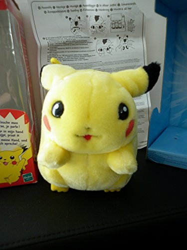 Peluche Parlante Electronic Pikachu, monde des Pokemon