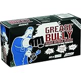 KUNZER GREASE BULLY L - chemieresistente Nitril-Einweghandschuhe schwarz -"GREASE BULLY" Größe L - 100 Stück-Dispenser