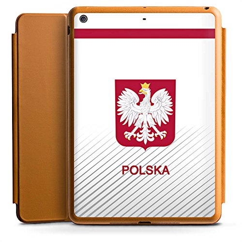 Apple IPad Air Smart Case Hülle Tasche mit Ständer Smart Cover Polen EM Trikot Fußball Europameisterschaft