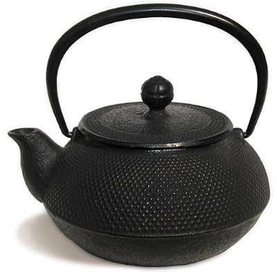 Iwachu TT11084BK Arare Théière Noir 0,9 L