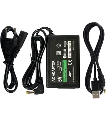 Chargeur Secteur Alimentation Compatible pour Sony PSP