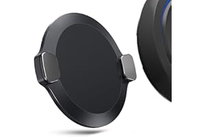 ALAFLY Magnetische Halterung für OOONO CO-Driver NO2, Metall Super Klebepad für Sonnenblende, Armaturenbrett, Glatte Oberfläche für alle Autos