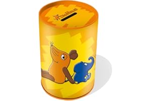 Trötsch Die Maus Spardose Maus und Elefant: Sparbüchse Spardose Geldbüchse