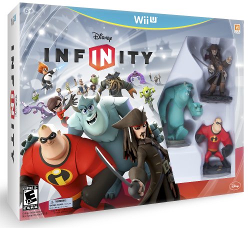 DISNEY INFINITY Starter Pack Wii U by Disney Interactive Studios