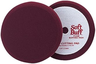 Meguiars 205mm (8 ) Mirror Glaze Soft Buff 2 0 Foam Cutting Pad