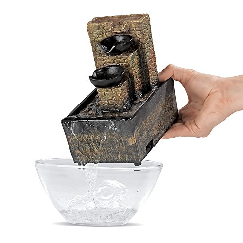 TV Unser Original 09984 Zimmerbrunnen Kaskaden - 4