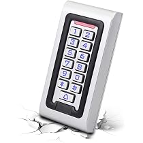 Lettore RFID Resistente Alle Intemperie Create Idea – 12V, 125KHz EM4100, Uscita Wiegand 26 Bit, Per Controllo Accessi