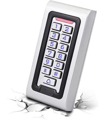 IP68 Waterproof RFID Access Control Keypad Metal C... - Vicedeal - View #9